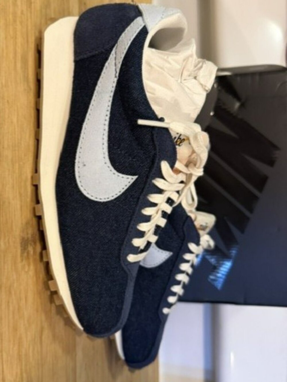 Nike Retro LD-1000 SE Denim Sneakers - Picture 6 of 16
